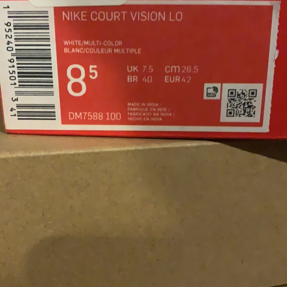 Nike Court Vision LO - Picture 5 of 7